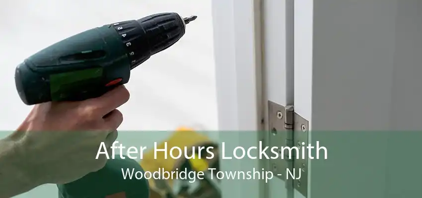 After Hours Locksmith Woodbridge Township - NJ