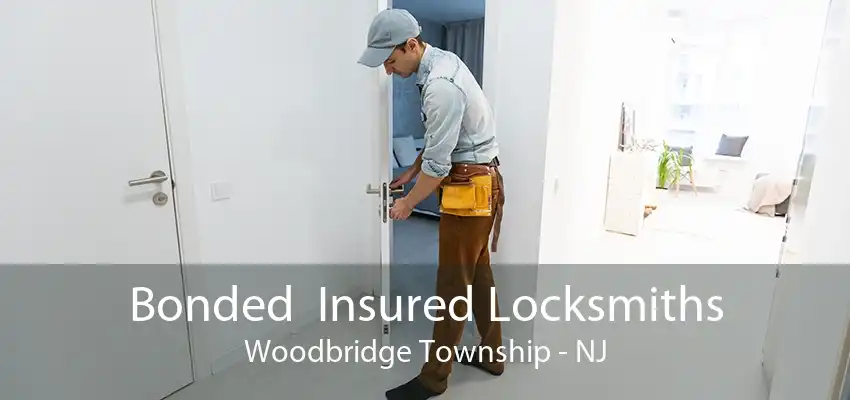 Bonded  Insured Locksmiths Woodbridge Township - NJ