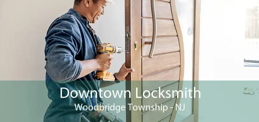 Downtown Locksmith Woodbridge Township - NJ