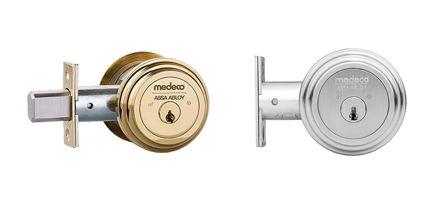 Medeco Deadbolt Locks Installation in Woodbridge Township, New Jersey