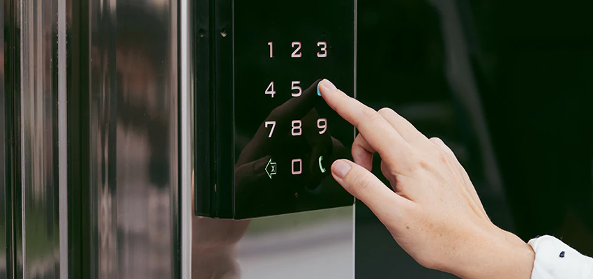 Keyless Door Entry System in Woodbridge Township, NJ