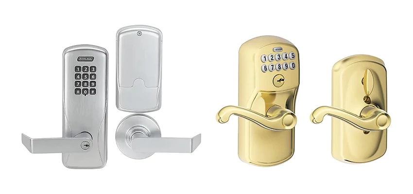 Schlage Smart Locks Replacement in Woodbridge Township, New Jersey