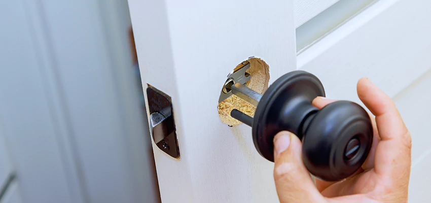 Deadbolt Lock Strike Plate Repair in Woodbridge Township, NJ