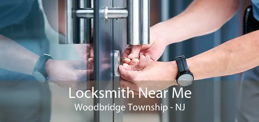 Locksmith Near Me Woodbridge Township - NJ