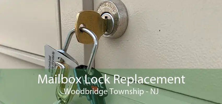 Mailbox Lock Replacement Woodbridge Township - NJ