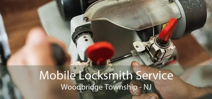 Mobile Locksmith Service Woodbridge Township - NJ