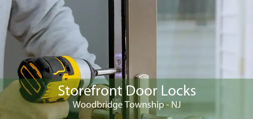 Storefront Door Locks Woodbridge Township - NJ